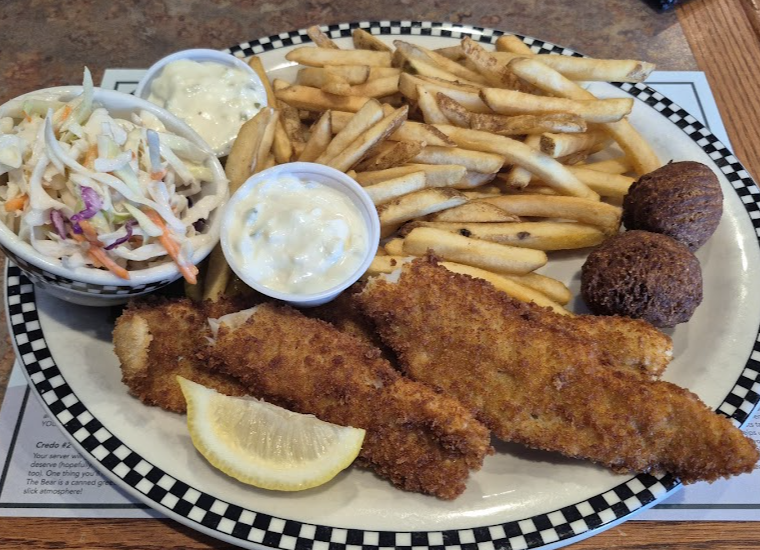 Black Bear Diner signature dishes Chicken Fried Steak
Cinnamon Roll French Toast
Sweet Cream Pancakes